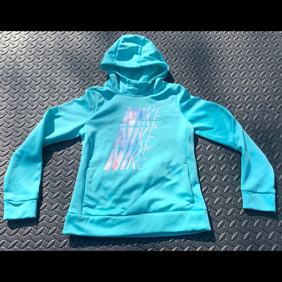 Nike Girls Performance Hoodie sz M - Picture 1 of 3